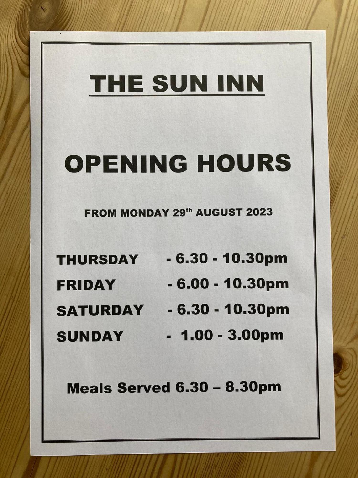 The Sun B&B Rooms Winforton Exterior foto
